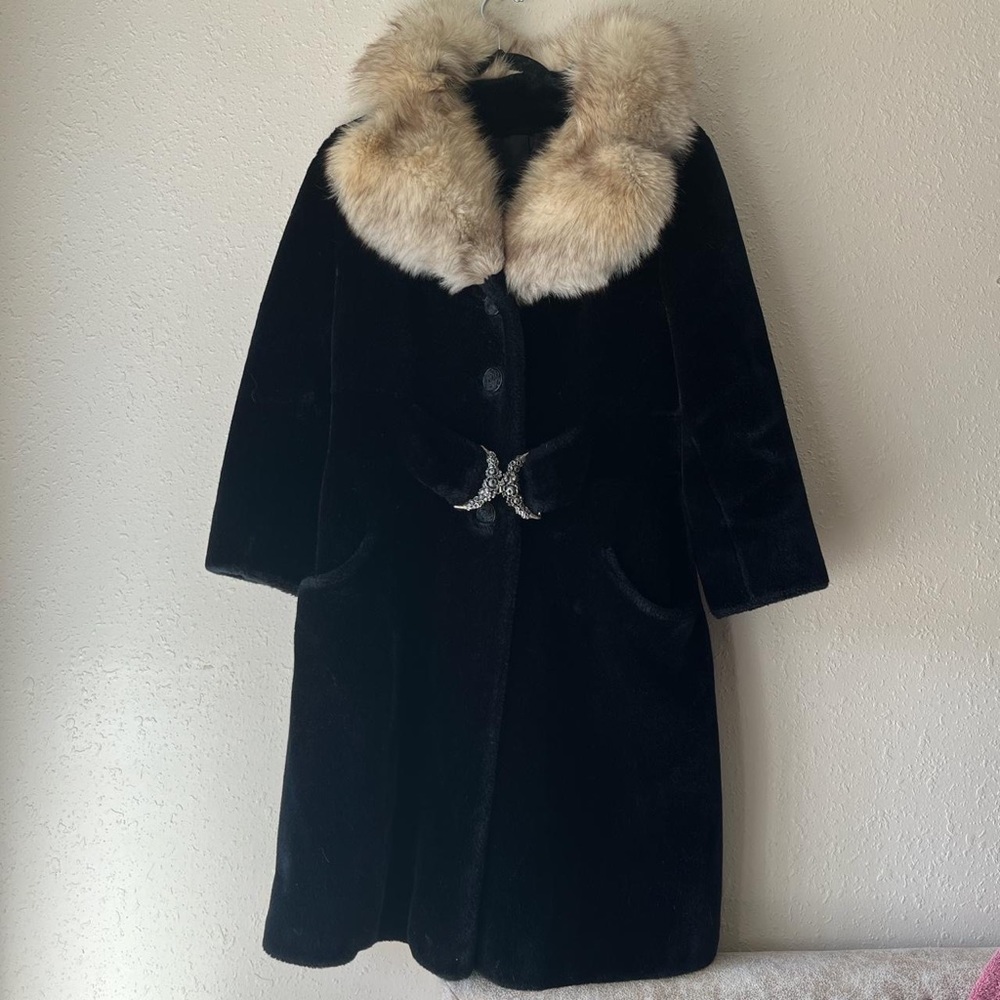 Luxurious Vintage Borgazia Fur Coat